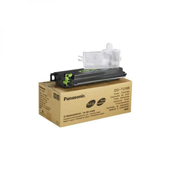 Toner Panasonic DQ-TU18 černý