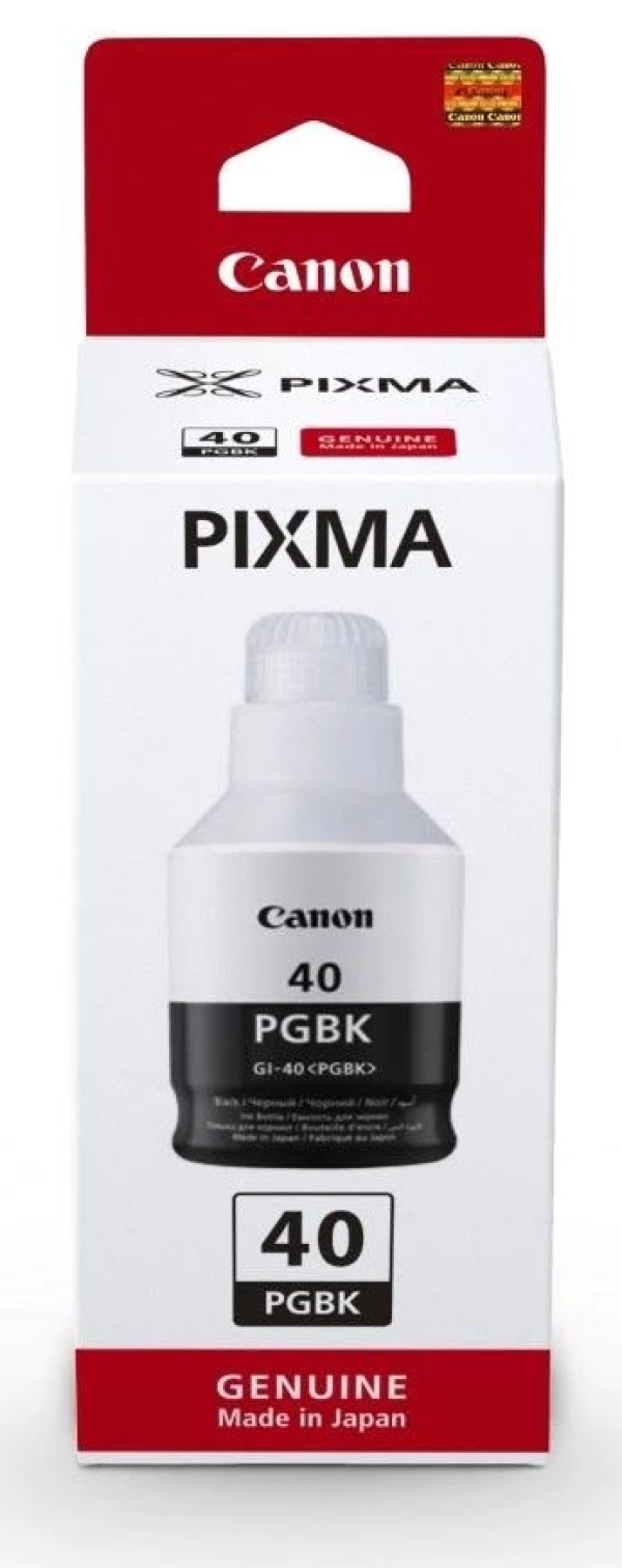 Náplň Canon GI-40PGBK černá