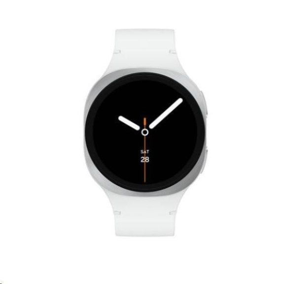 Samsung Galaxy Watch 8 LTE/40mm/Sport Band/White