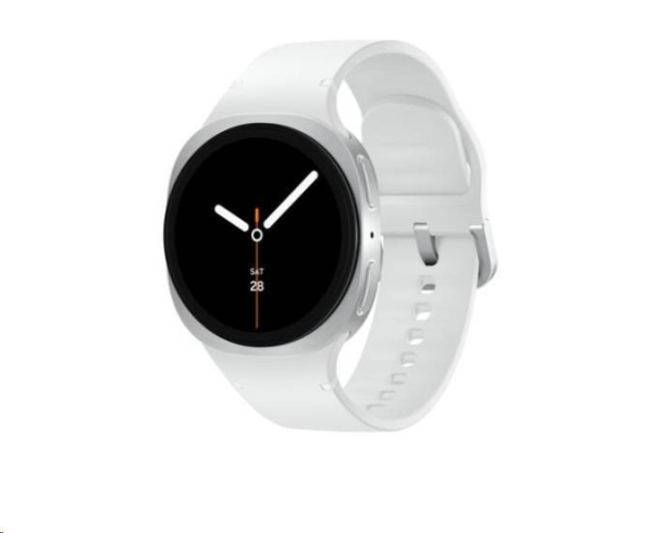 Samsung Galaxy Watch 8 LTE/40mm/Sport Band/White