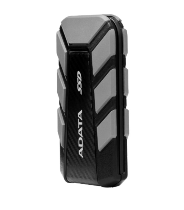 ADATA SD820/2TB/SSD/Externí/Šedá/5R