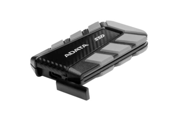 ADATA SD820/2TB/SSD/Externí/Šedá/5R