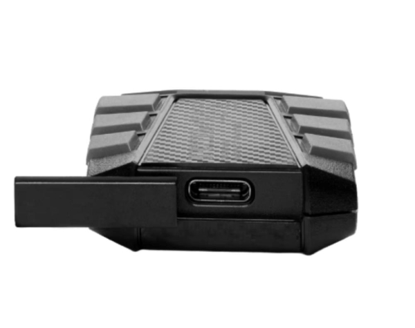 ADATA SD820/2TB/SSD/Externí/Šedá/5R