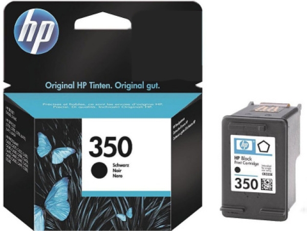Náplň HP č.350, CB335EE černá
