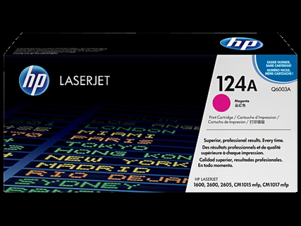 Toner HP Q6003A purpurový