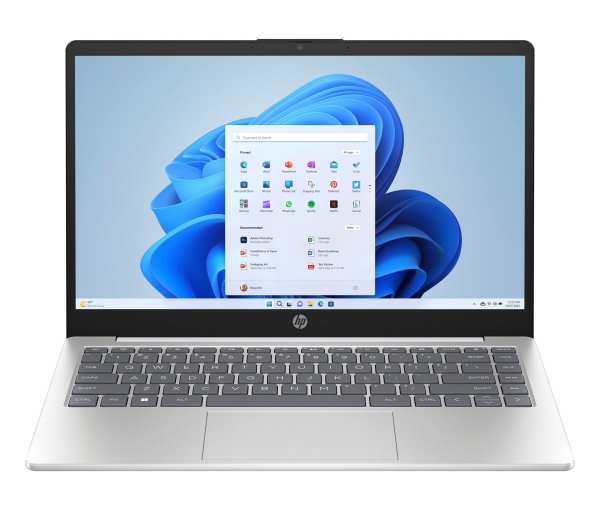 HP 14-em0042nc, Ryzen 5-7520U, 14.0/1920x1080/IPS/300n, UMA, 16GB, SSD 512GB, W11H, 2-2-0, Diamond White