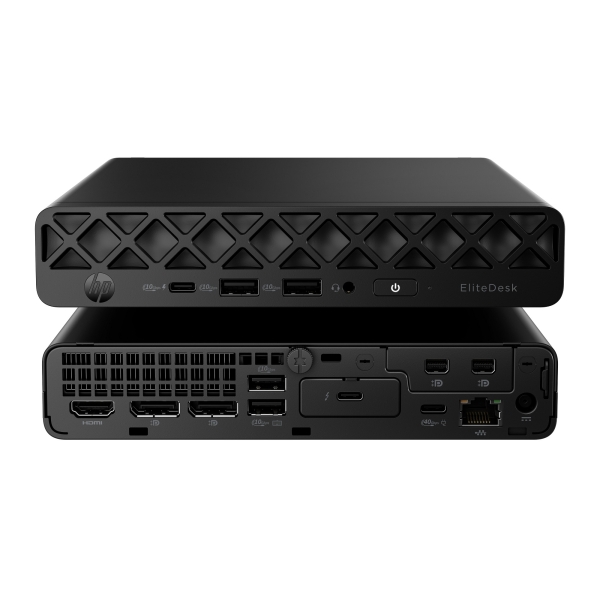 HP PC EliteDesk 8 Mini G1a, Ryzen 5 Pro 215, 1x16GB, 512GB,Radeon 740M,WiFi 6e+BT,kl. a myš,90W,2xDP+HDMI+USB-C,Win11Pro