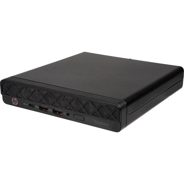 HP PC EliteDesk 8 Mini G1a, Ryzen 5 Pro 215, 1x16GB, 512GB,Radeon 740M,WiFi 6e+BT,kl. a myš,90W,2xDP+HDMI+USB-C,Win11Pro
