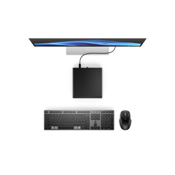 HP PC EliteDesk 8 Mini G1a, Ryzen 5 Pro 215, 1x16GB, 512GB,Radeon 740M,WiFi 6e+BT,kl. a myš,90W,2xDP+HDMI+USB-C,Win11Pro