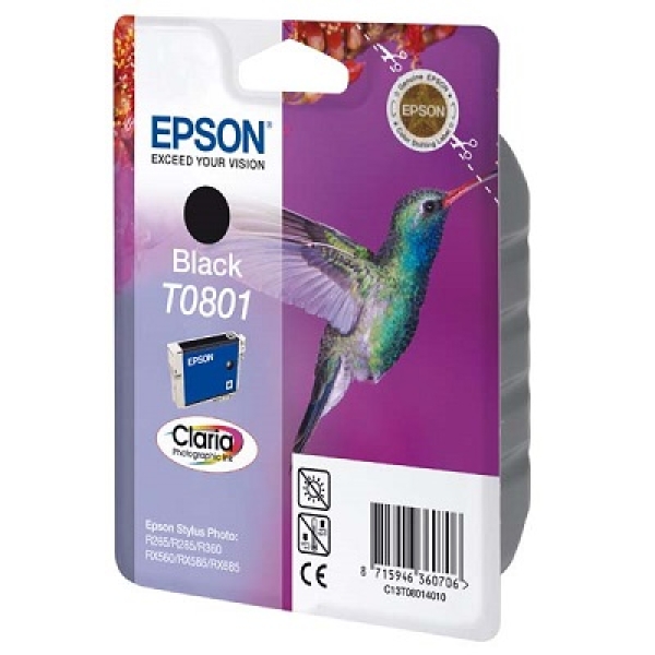 Náplň Epson C13T08014011 černá