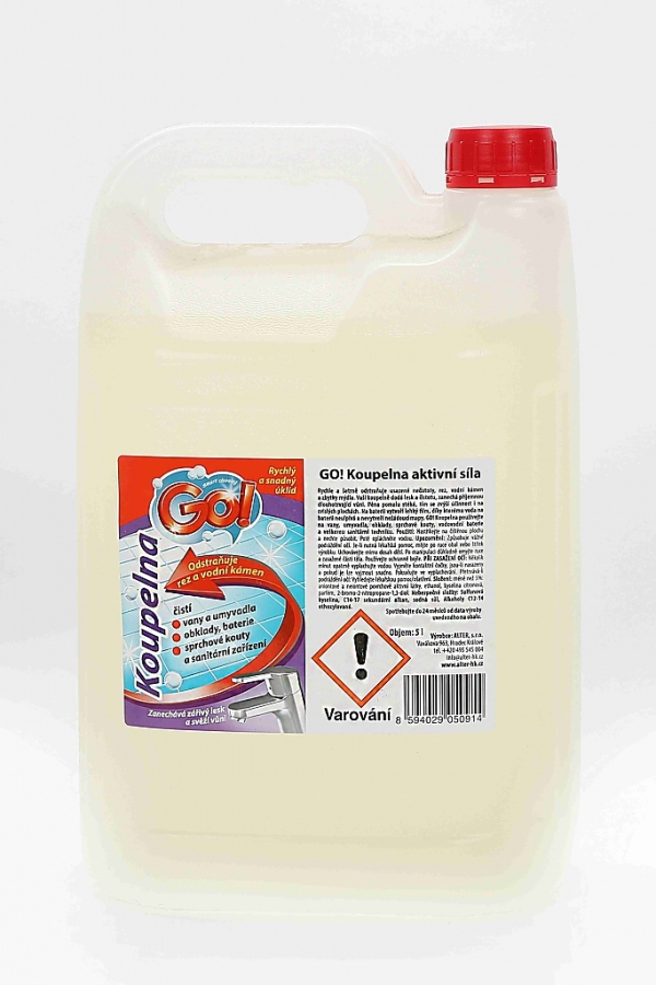 GO! KOUPELNA 5l