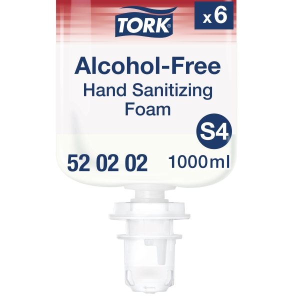 Tork S4 pěnová dezinfekce bez alkoholu 1 L