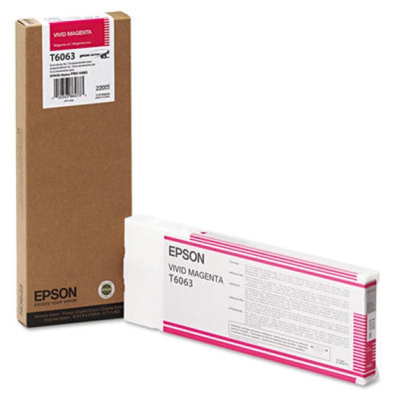 Náplň Epson C13T606300 živá purpurová