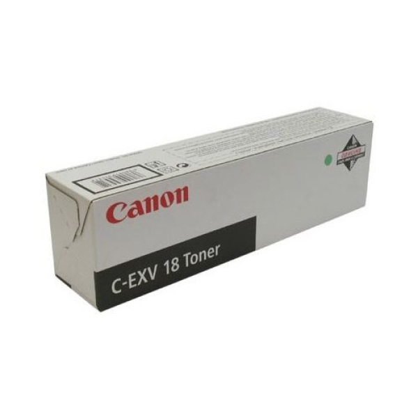 Toner CANON C-EXV18 BK, 0386B002, černý (8 400 stran)