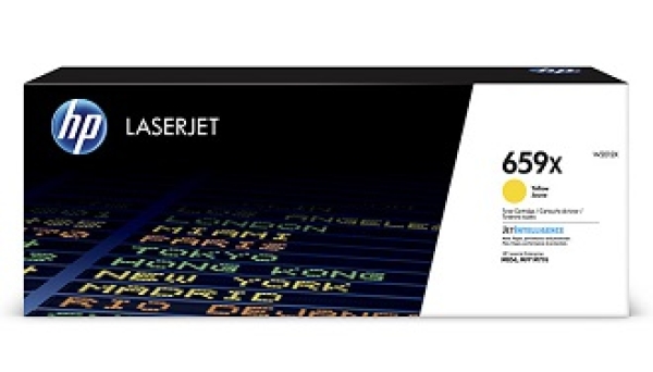 Toner HP č.659X W2012X žlutý