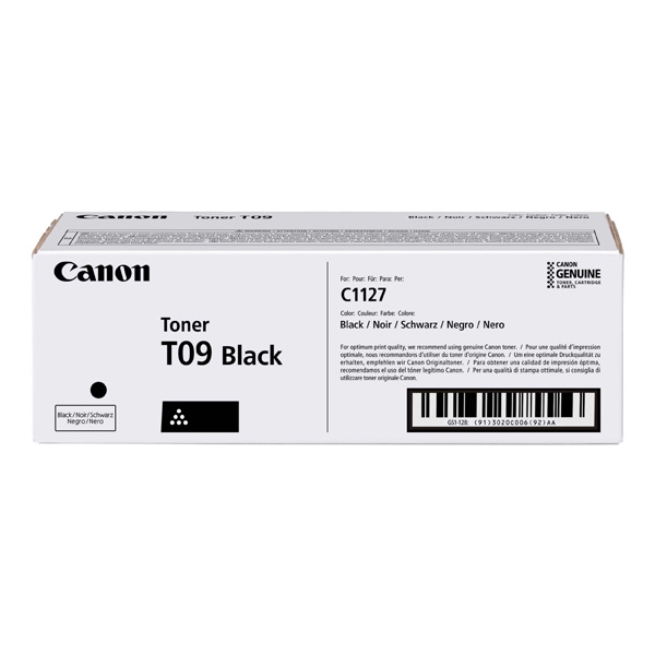 Toner Canon T09Bk černý