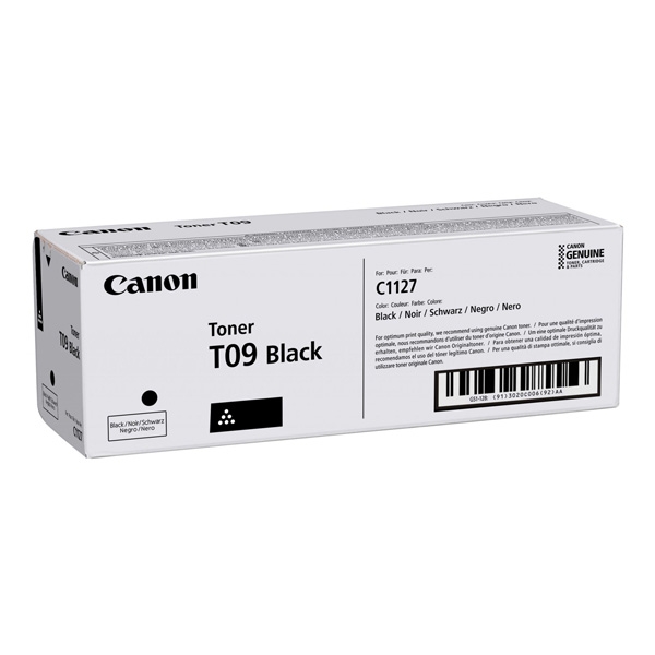 Toner Canon T09Bk černý