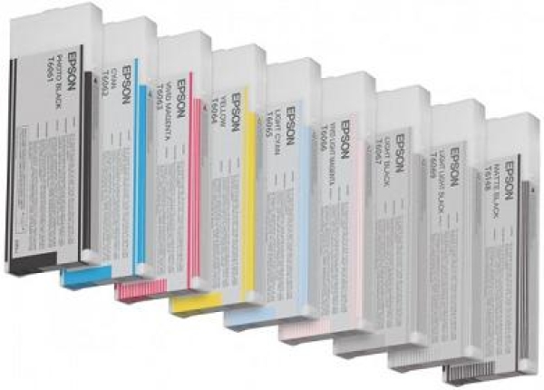 Náplň Epson C13T606700 světle černá