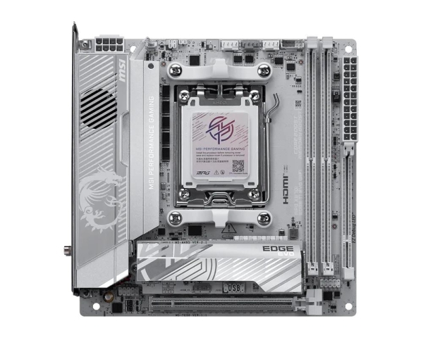 MSI MB Sc AM5 MPG X870I EDGE TI EVO WIFI, AMD B870, 2xDDR5, WiFi,1xHDMI, mini-ITX