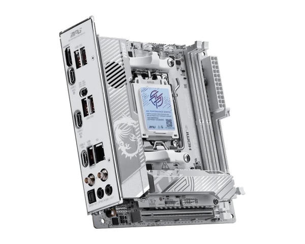MSI MB Sc AM5 MPG X870I EDGE TI EVO WIFI, AMD B870, 2xDDR5, WiFi,1xHDMI, mini-ITX
