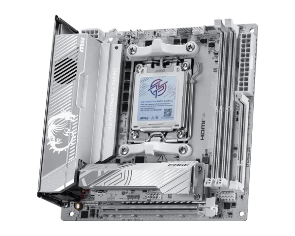 MSI MB Sc AM5 MPG X870I EDGE TI EVO WIFI, AMD B870, 2xDDR5, WiFi,1xHDMI, mini-ITX