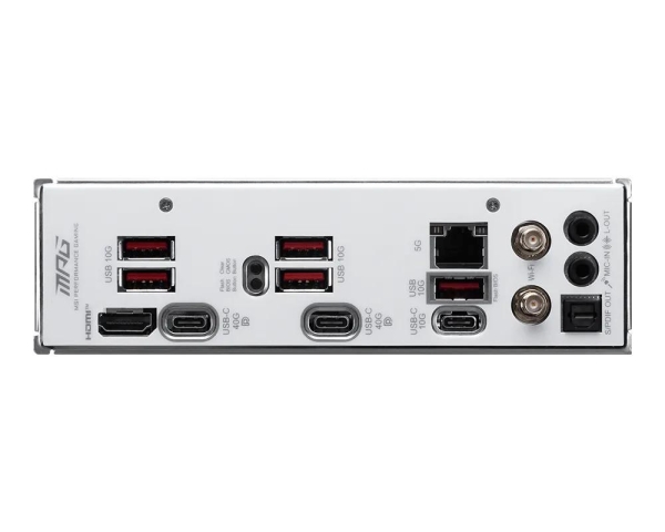 MSI MB Sc AM5 MPG X870I EDGE TI EVO WIFI, AMD B870, 2xDDR5, WiFi,1xHDMI, mini-ITX