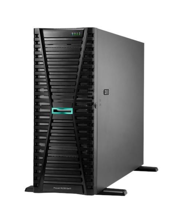 HPE PL ML350g11 5418Y (2.0G/24C) 1x32G (P43328) MR408i-o 8-24SFF 4x1Gb 1x1000W P53571-421 RENEW