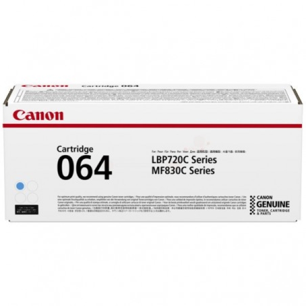 Toner Canon CRG 064C 4935C001 azurový