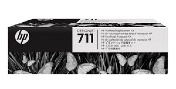 Hlava HP č.711, C1Q10A šestibarevná