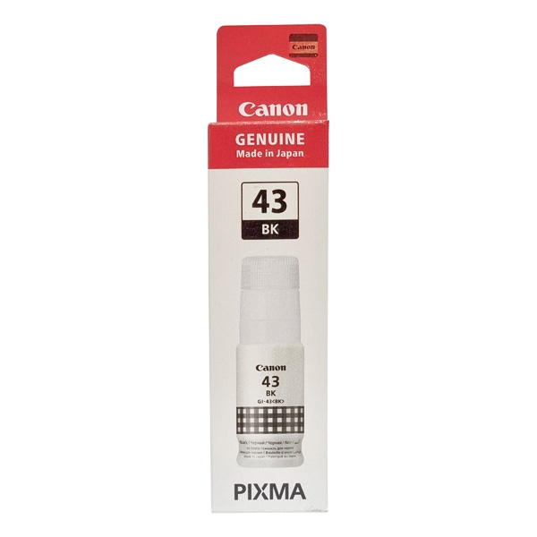 Náplň Canon GI-43BK černá