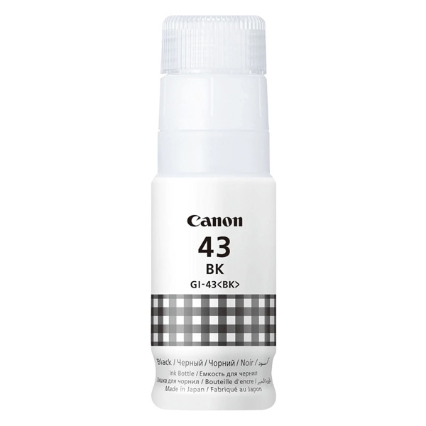 Náplň Canon GI-43BK černá