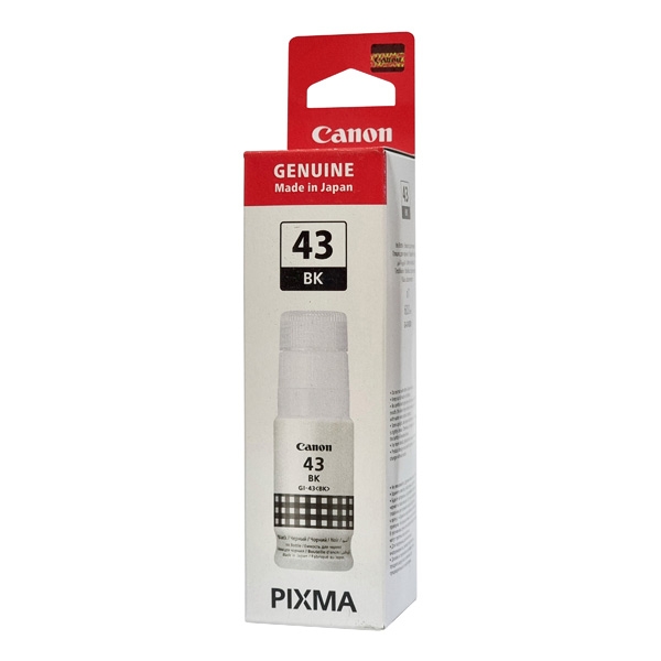 Náplň Canon GI-43BK černá