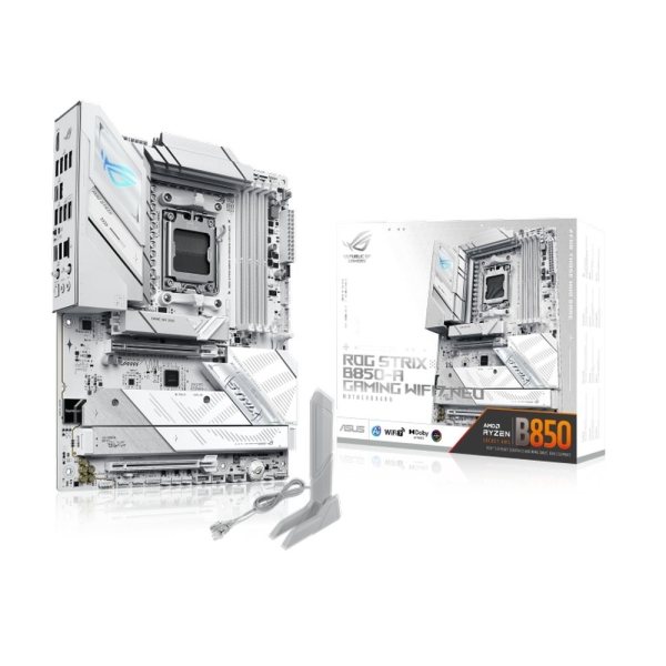 MB ASUS ROG STRIX B850-A GAMING WIFI7 NEO /AM5/4xDDR5/WF7+BT5.4/HDMI/ATX/White