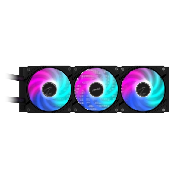 GIGABYTE vodní chladič AORUS WATERFORCE 360 II, 3x120mm, ARGB