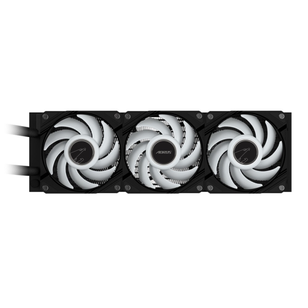 GIGABYTE vodní chladič AORUS WATERFORCE 360 II, 3x120mm, ARGB