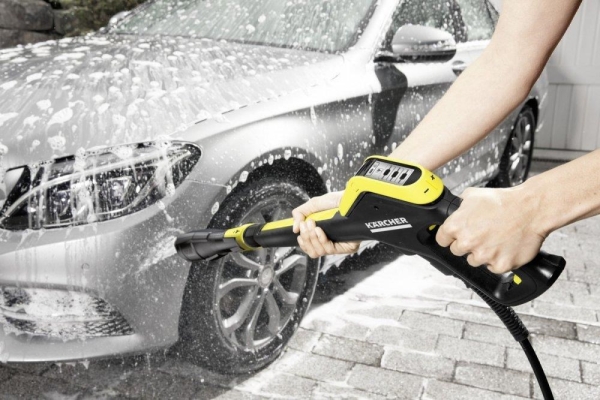 Karcher autošampon, 5l, neškodný pro životní prostředí, lehce alkalický, pěnivý