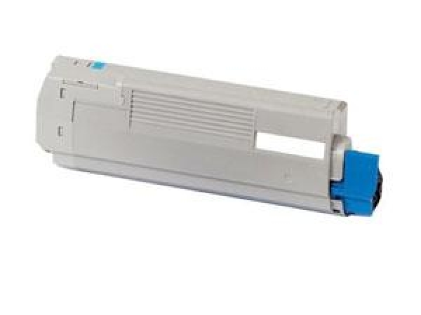 Toner OKI 43872307 azurový