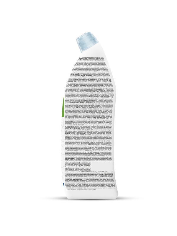 GREEN POWER WC GEL, 700 ml