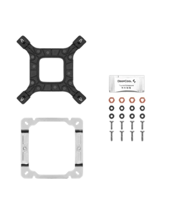 DEEPCOOL CPU Chladič AK500S DIGITAL SE, 1x120mm, LGA1851, AM5, černá