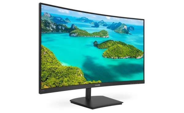 Philips/241E1SCA/00/23,6''/VA/FHD/75Hz/4ms/Black/3R