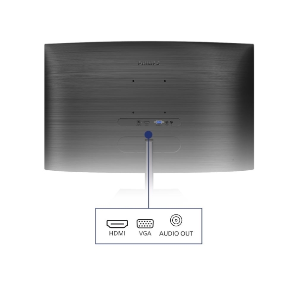 Philips/241E1SCA/00/23,6''/VA/FHD/75Hz/4ms/Black/3R