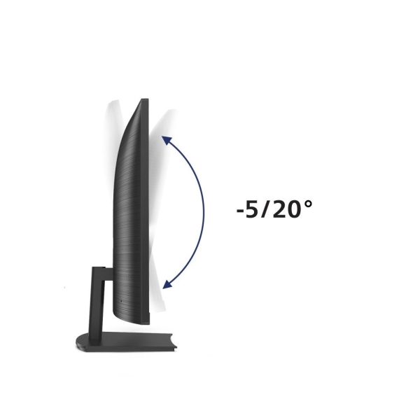 Philips/241E1SCA/00/23,6''/VA/FHD/75Hz/4ms/Black/3R