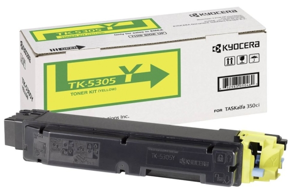 Toner Kyocera TK-5305Y 1T02VMANL0 žlutý