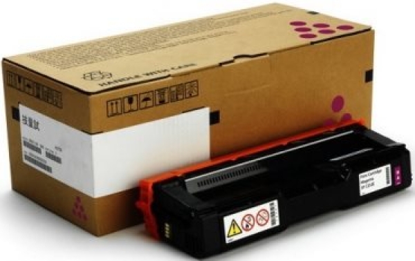 Ricoh originální toner 407718, 407655, magenta, 6000str., Ricoh Aficio SPC 252DN,SPC252SF, O