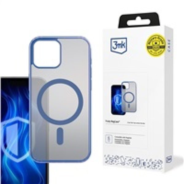 3mk Frosty MagCase Blue pro Apple iPhone 17 Pro Max
