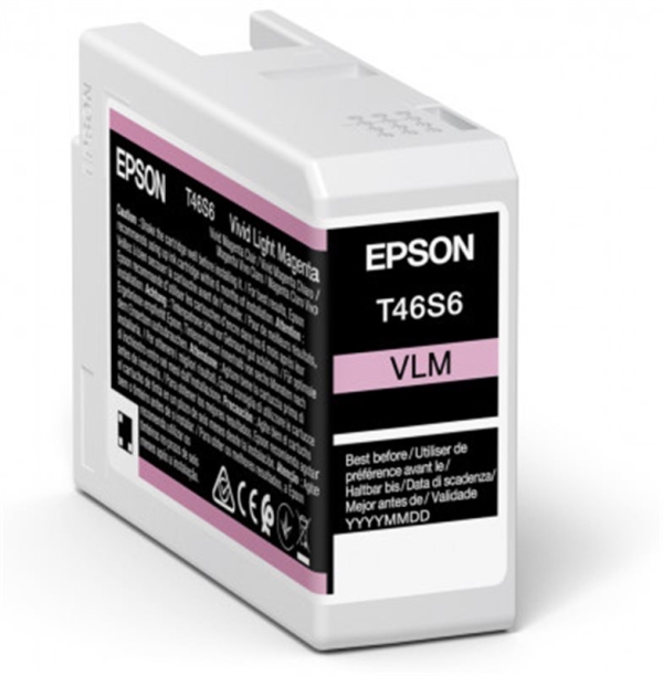Náplň Epson C13T46S600 živá světle fialová