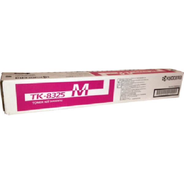 Toner Kyocera TK-8325M purpurový