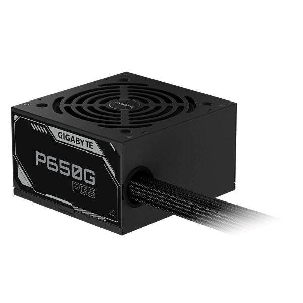 GIGABYTE zdroj P650G PG5, 650W, 120mm, 80 Plus Gold, ATX 3.1