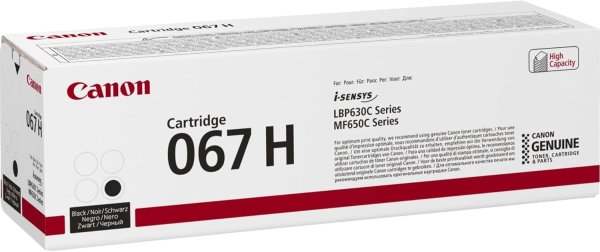Canon Toner Cartridge 067H black (5106C002) poškozený obal