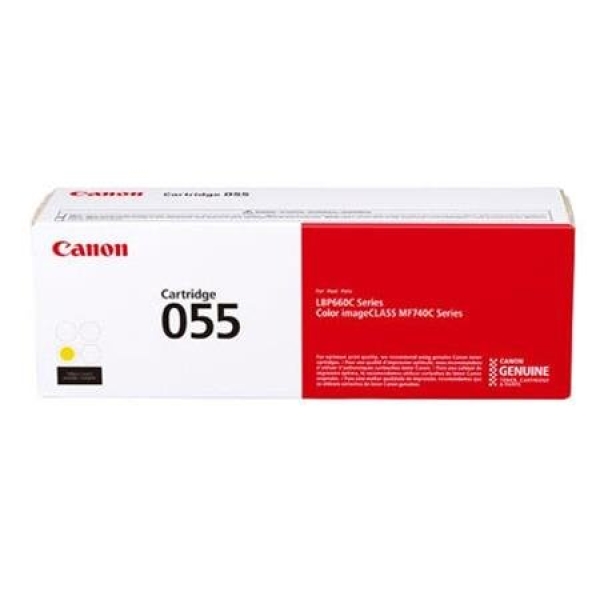 Toner Canon CRG 055Y 3013C002 žlutý